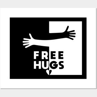 Free Hugs Posters and Art